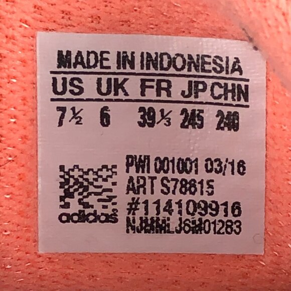 Adidas Women's Size 7.5 Element Refresh Grey SuperCloud Lace-Up Running Sneakers - Picture 12 of 12